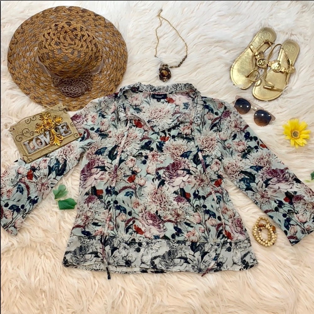 Anthropologie Tolani Blouse-B3